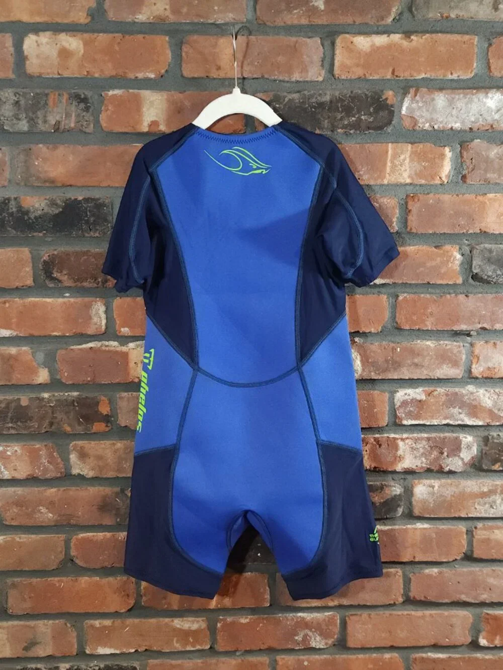 Phelps Kid's Stingray HP Short Sleeve Wetsuit Core Warmer Swim Surf Youth 10